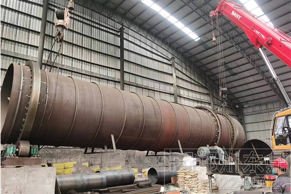 內蒙古達旗煤泥烘干機項目安裝 內蒙古達旗煤泥烘干機項目安裝