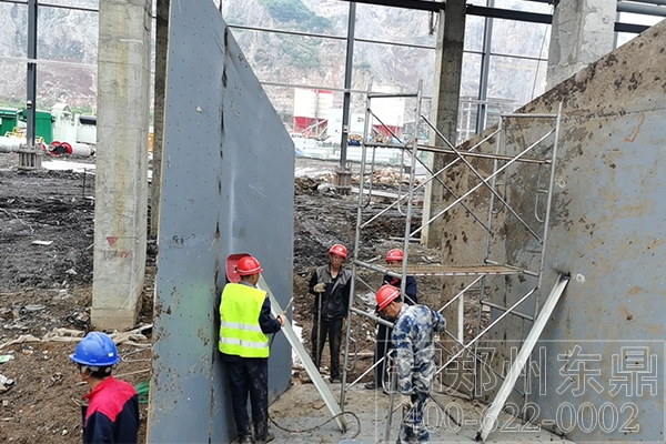 內蒙古煤泥烘干機生產線安裝現場實拍 內蒙古煤泥烘干機生產線安裝現場實拍