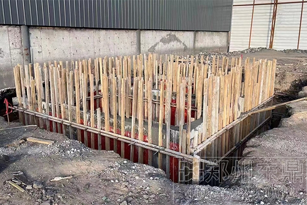 山西朔州煤泥烘干機基礎建設進展情況 山西朔州煤泥烘干機基礎建設進展情況