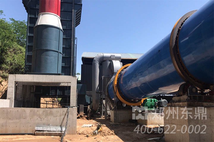 大型蒙煤烘干機設(shè)備