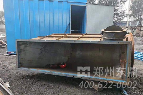 煤泥烘干機(jī)項目安裝現(xiàn)場情況