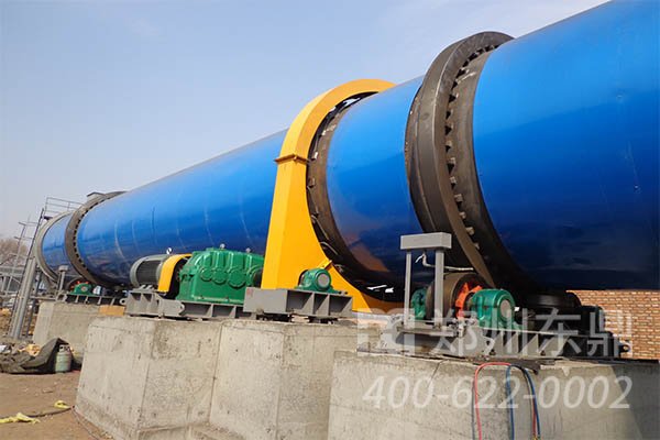 大型原煤烘干機設備