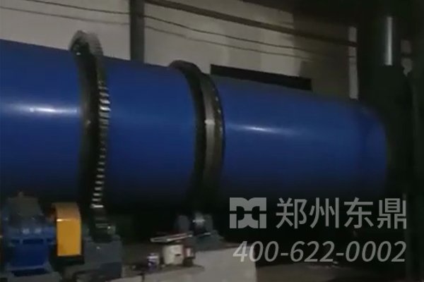 湖北污泥烘干機(jī)投產(chǎn)運(yùn)行現(xiàn)場